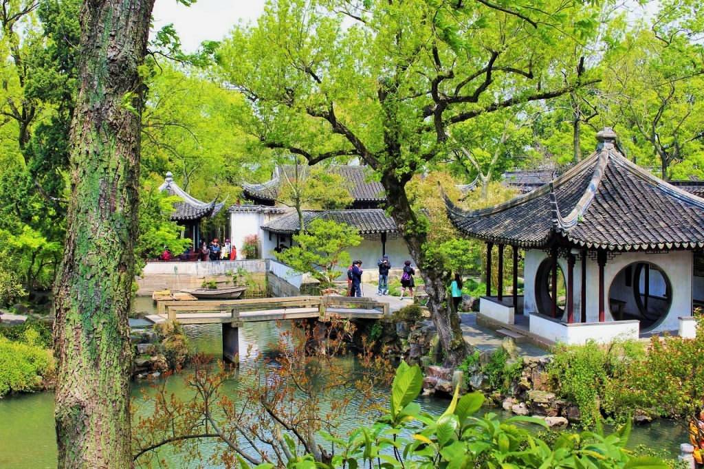  Humble Administrator’s Garden (Zhuo Zheng Yuan)